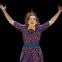 All-embracing: Katherine Parkinson in 'Shoe Lady'
