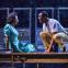 Deep-down roots: Leah Harvey and CJ Beckford in 'Small Island'