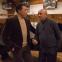 Competition breeds champions: Smokey Robinson (left) and Berry Gordy
