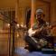 Soumik Datta plays his sarod