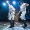 The room where it happens: Liam Tamne and Jason Denton in 'Spamilton'