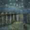 Van Gogh, 'Starry Night', 1888