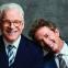 Steve Martin (left) and Martin Short’s show is a mix of comedy, music and sending each other up
