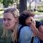 The babysitter's club: Bridget (Kelly O'Sullivan) and Frances (Ramona Edith Williams)