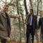 CSI:KFC. Daniel Craig, Lakeith Stanfield and Noah Segan smell a rat in 'Knives Out'