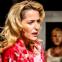 Fraught and fragile: Gillian Anderson in ‘A Streetcar Named Desire’.