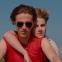The passion of summer: Alexis (Félix Lefebvre, behind) with David (Benjamin Voisin)