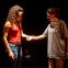 Burst of light: Gemma Lawrence and Remmie Milner in 'Sunnymead Court'
