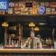 Barman-philosopher: Stuart McQuarrie in 'Sweat'