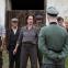 Countess von Striesow (Natalia Wörner) defies the SS in 'Line of Separation'