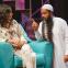 Modern times: Sasha Behar and Asif Khan in 'Tartuffe'