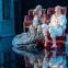 Trapped by power: Mark Gatiss and Debra Gillett