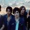 Fighting through the crowd: The Strokes