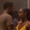 Michael (Lakeith Stanfield) and Mae (Issa Rae) give off heat with every glance