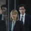 Secrets and lies: Hannah (Nicola Walker) and Nathan (Stephen Mangan)