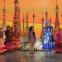 Wicked fun: Shanice Williams and Amber Riley in 'The Wiz'