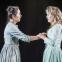 Sisterhood: Ami Tredrea and Bella Maclean in ‘London Tide’