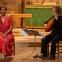 Nardus Williams and Elizabeth Kenny in the Chapel of St Peter ad Vincula, visible to a fortunate few