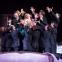 Sara Jakubiak as a relishable Marietta with the chorus