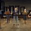 Verbal bindings: Colm Gormley, Kemi-Bo Jacobs, Ben Caplan, Zoe Lambert, and Patrick Osborne in 'Troy Story'