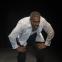 Blazing anger: Richard Blackwood in ‘Typical’.