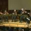 Joshua Bell (left) leading the Academy of St Martin in the Fields Chamber Ensemble in Mendelssohn's Octet