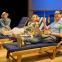 Love-in: Amanda Abbington, Frances Barber and Reece Shearsmith in 'The Unfriend'