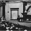 Dame Myra Hess performing at the National Gallery during World War Two