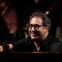 Leo Hussain in the pit at the final rehearsal of the latest ENO 'Tosca'