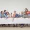I Fagiolini at supper. No comparison between Robert Hollingworth and Christ intended