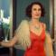 Setting the tone: Bessie Carter as Nancy MItford