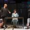 Interrogation: the cast of 'The Great Wave'