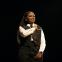 Securely confident: Ayesha Antoine in ‘Out West’.