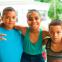 We the animals: first-time actors Manny (Isaiah Kristian), Joel (Josiah Gabriel) and Jonah (Evan Rosado)