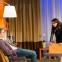 Both wild and Wilde: Jack Farthing and Caoilfhionn Dunne in Mike Bartlett's play