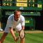 Paul Bettany as a middling tennis pro who finds success through love