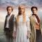 Ben Hardy as Walter, Olivia Vinall as Laura and Jessie Buckley as Marian