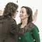 Aus Greidanus Jr's Lucas tries to reason with Marieke Heebink's Anna