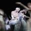 Global flight: Zenaida Yanowsky as Odette in the Royal Ballet's Swan Lake