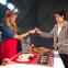 Spiced-up encounters: Daisy Haggard and Katie Leung in ‘You for Me for You’