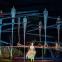 Sally Mathews as an increasingly tormented Rusalka, with mermaid sisters