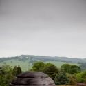 'Black Ball' looks like an alien space-ship entirely at home in Yorkshire