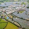An infestation of human beings, temporarily invading a sizeable stretch of southwest England